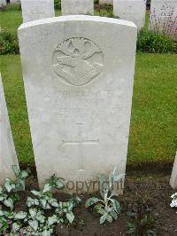 Etaples Military Cemetery - Snow, Levi J.